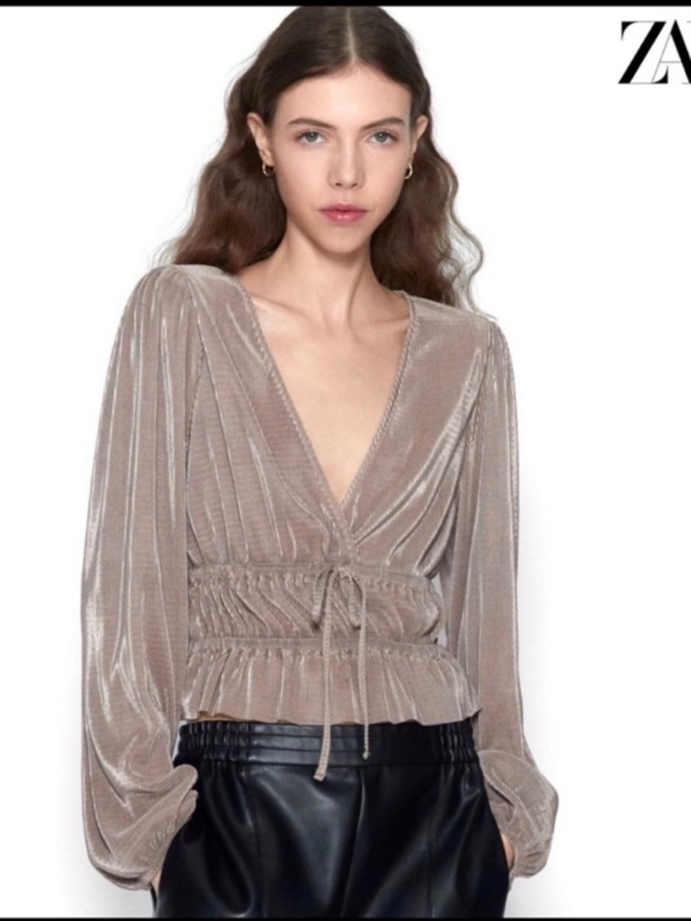 Zara nwot blouse size small